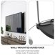 thumbnail image 3 of unbranded Soporte Organizador De Negro Con Espacio Para Enredar Cables Y Router, 3 of 8