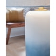 thumbnail image 4 of Signature Design by Ashley Contemporary Lemrich Table Lamp  White/Teal, 4 of 4