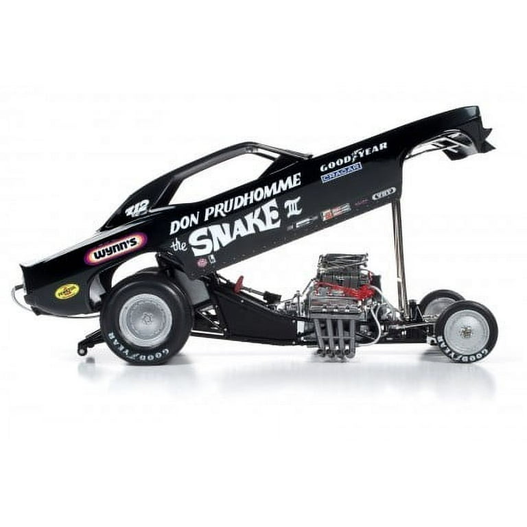 ミニカー DON PROUDHOMME'S ARMY SNAKE CUDA ミニカー DON PROUDHOMME'S ARMY SNAKE CUDA Racing Champions 1