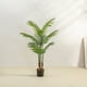 thumbnail image 5 of Billuyoard Fácil de limpiar, hoja de Monstera, decoración del jardín del hogar, palmera Artificial, plantas artificiales para el hogar Decoración 1.2m12 hojas, 5 of 6