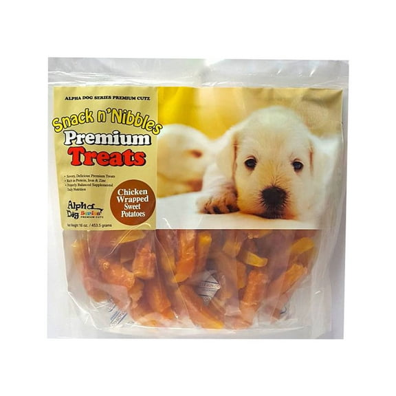 Alpha Dog Series Chicken Wrapped Sweet Potato - 16oz