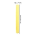 thumbnail image 2 of COMPUKAS 6 Pcs Housse de Trampoline Mousse Jaune Mousse PE pour Usage Extérieur, 2 of 8