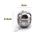 thumbnail image 2 of 2 Pieces Stainless Steel Tea Infuser Tea Infuser, Tea Infuser Strainer For Tea, Spices And Most Cups And Teapots, 2 of 5