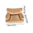 thumbnail image 2 of Taicans Pet Couch Bed,Vintage Cat Dog Faux Leather Sofa with Non-Slip Bottom for Small Dogs Cats Coffee, 2 of 4