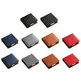 thumbnail image 7 of BAI Luxurious Leather Memo Note Dispenser for Case Desktop Name Cards Sticky Note Holder for Student Journalist, 7 of 7