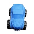 thumbnail image 2 of Coche de empuje y marcha, coche de tracción trasera, juguetes educativos para la primera infancia con dibujos animados únicos, vehículo para bebés, coche de juego para niños y niñas, Azul, 2 of 10