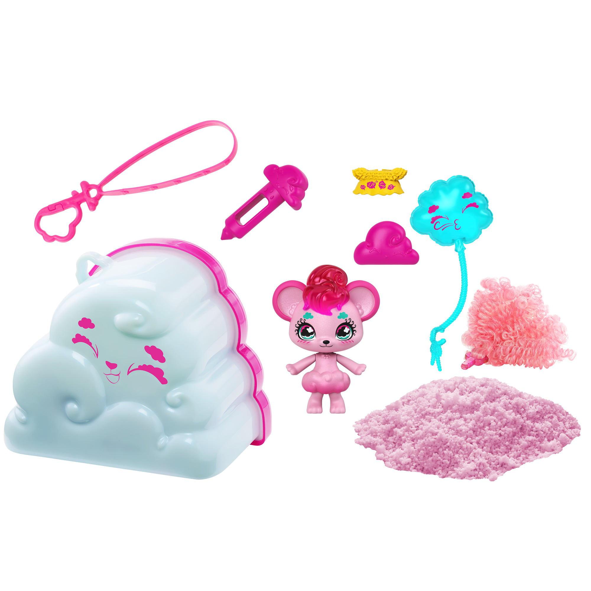 Mattel Cloudees Cloud Themed Reveal Toy Hidden Figure Small Pet Collectible Gnc9 for sale online