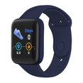 thumbnail image 1 of macaron y68/ d20 smartwatch exhibición d agua con macaron color alarma de frecuencia cardíaca/frecuencia cardíaca pk smartwatch t500 Gao Jiahui unisex, 1 of 2