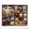 thumbnail image 2 of El ODM 70pcs de Yiwu Shuangyuan clasificó los ornamentos determinados material de la bola de la Navidad del regalo de la bola de la Navidad del picosegundo y del árbol, 2 of 4