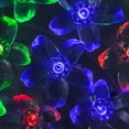 thumbnail image 5 of Alpine Corporation Twinkling Sphere Ornament With Multi-Colored Flashing LED Lights, 5 of 14