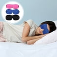 thumbnail image 4 of 3Pcs 3D Sleeping Masks Eye Patches Light-shading Eye Masks (Assorted Color), 4 of 8