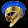 thumbnail image 4 of Brass One-Way Drain for Bathroom and Kitchen Floor Drains - Odor Prevention Device - 1 Pack, 4 of 11