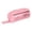 Pink, variant on Transparent Pencil Case Box, Multi-functional Large Capacity Pink, Clear Stationery Holder Organizer, Educational Desktop Writing Supply Tool, Storage Container Academic Room Decor Gift