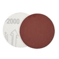 thumbnail image 3 of 40 Pcs/Ensemble Disques de Ponçage Ronds 3 Pouces 75mm-80mm pour Papiers de Verre 320-2000, 3 of 12