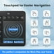 thumbnail image 5 of Teclado Bluetooth inalámbrico Bnnwa multidispositivo con panel táctil, 5 of 6