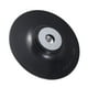 thumbnail image 4 of 5 pulgadas 125 mm Discos de pulido de papel de acero Junta de disco de pulido Almohadilla de goma Papel de lija Discos de pulido Bandeja adhesiva de papel de acero 14 agujeros (Negro), 4 of 5