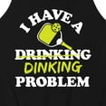 thumbnail image 3 of Instant Message - I Have A Dinking Problem Pickleball - Men's Jersey Tank Top, 3 of 6