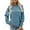 Blue, variant on Casual Zip Up Hoodie with Backpack Design Loose Fit Pullover Hooded Sweatshirt Outerwear Jacket with Unique Backpack Detail Beige XL
