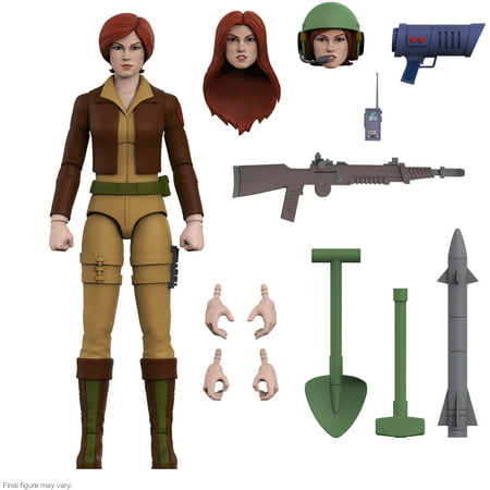 Super7 - G.I. Joe - ULTIMATES! Wv5 - Cover Girl