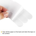thumbnail image 4 of Unique Bargains 7.9 x 0.8 Inch Anti Slip Grip Tape Non-Slip Traction Strips Square with Scraper, White 6 Pack, 4 of 5