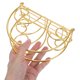thumbnail image 5 of unbranded Servilletas Metálico Dorado Moderno Para Organización En Comedor, 5 of 6