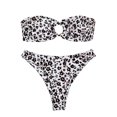 thumbnail image 1 of Ensembles de Bikini String pour Femmes Maillots de Bain Deux Pièces Haut Tube, 1 of 5