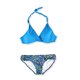 thumbnail image 1 of Ralph Lauren Womens Twist Molded Cup Brief Bikini de 2 piezas, azul, 14 Ralph Lauren Bikini, 1 of 2