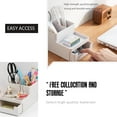 thumbnail image 3 of PENGXIANG ABS Resin Desktop Organizer Paper Drawer, 3 of 9