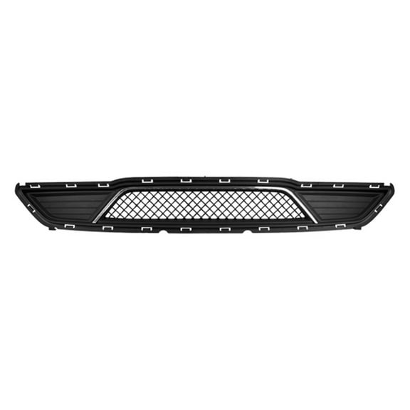 KAI New CAPA Certified Standard Replacement Front Bumper Cover Grille, Fits 2013-2019 Ford Taurus