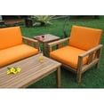 thumbnail image 4 of SouthBay Deep Seating 5-Pieces Conversation Set B, 4 of 7
