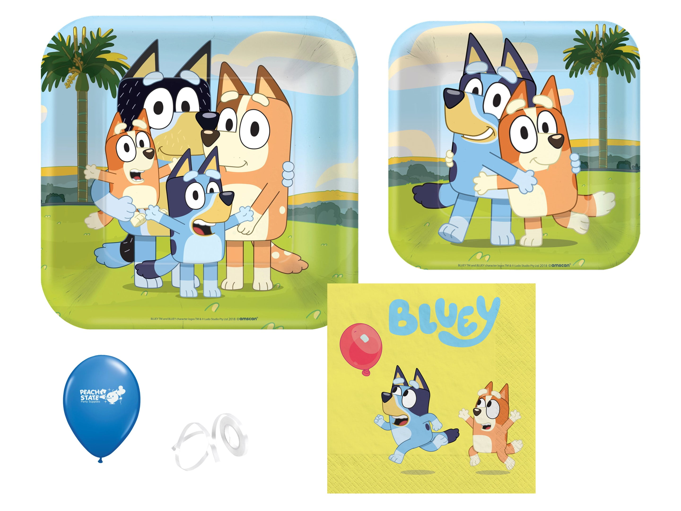Bluey Birthday Party Supplies Bluey Party Decorations Bluey Party