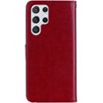thumbnail image 4 of Compatible with Samsung Galaxy S23 Ultra Case Glitter Stylish Crystal Owl with Wrist Strap Kickstand Magnetic Leather Wallet for Women Flip Phone Case for Samsung Galaxy S23 Ultra Red YK, 4 of 14