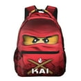 thumbnail image 6 of Ninjago Cute Kawaii Backpack, LargeCapacity Fashionable Casual Backpack For Adults, Used For Work, Outdoor And Trave, 6 of 7