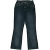 Riders - Women's Mid-Rise Boot-Cut Stretch Jeans