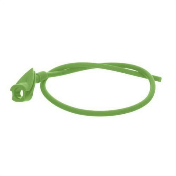 October Mountain In-Line Peep, Flo Green, 1/4 in.