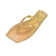 thumbnail image 2 of Mujer Fancy Diamond Square Toe Flat Bottom Leaky Finger Summer Zapatillas Zapatos Wmkox8yii hj789, 2 of 8