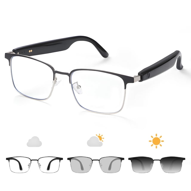 Gafas inteligentes con audio Bluetooth GenXenon GS06S Blue Light