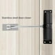 thumbnail image 3 of Cierre Automático de Puerta Sunnimix Doble Resorte Negro, 3 of 8