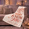 thumbnail image 6 of Lucky Me I Get Know You Gratitude Thank, Cozy Friendship Quote Scene, Warm Flannel Blanket for Living Room and Reading Nook, Art Lovers Thank You Gift, Artistic Home Decor, 6 of 9