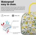 thumbnail image 3 of Lunch Bag Lunch Box for Women Reusable Insulated Lunch Cooler Bags,Large Capacity for Work Travel Picnic,Water-Resistant Lemon Lunch Tote Bag Gifts for Woman Mom Yellow, 3 of 6