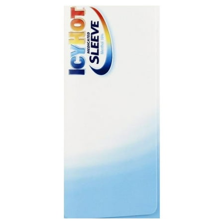 Icy Hot Maximum Strength Medicated Sleeve, Large, 3 Count Box