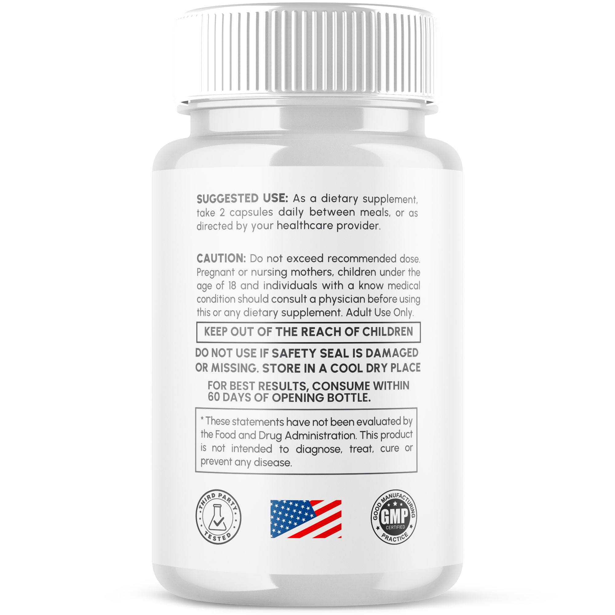 Glycogen Blood Balance Complex Capsules Natural Support Formula 120 Capsules