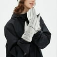 thumbnail image 3 of Guantes de esquí de invierno Yafang, con aislamiento térmico superior, cortavientos, antideslizantes y transpirables, para esquí, montañismo y ciclismo, 3 of 5