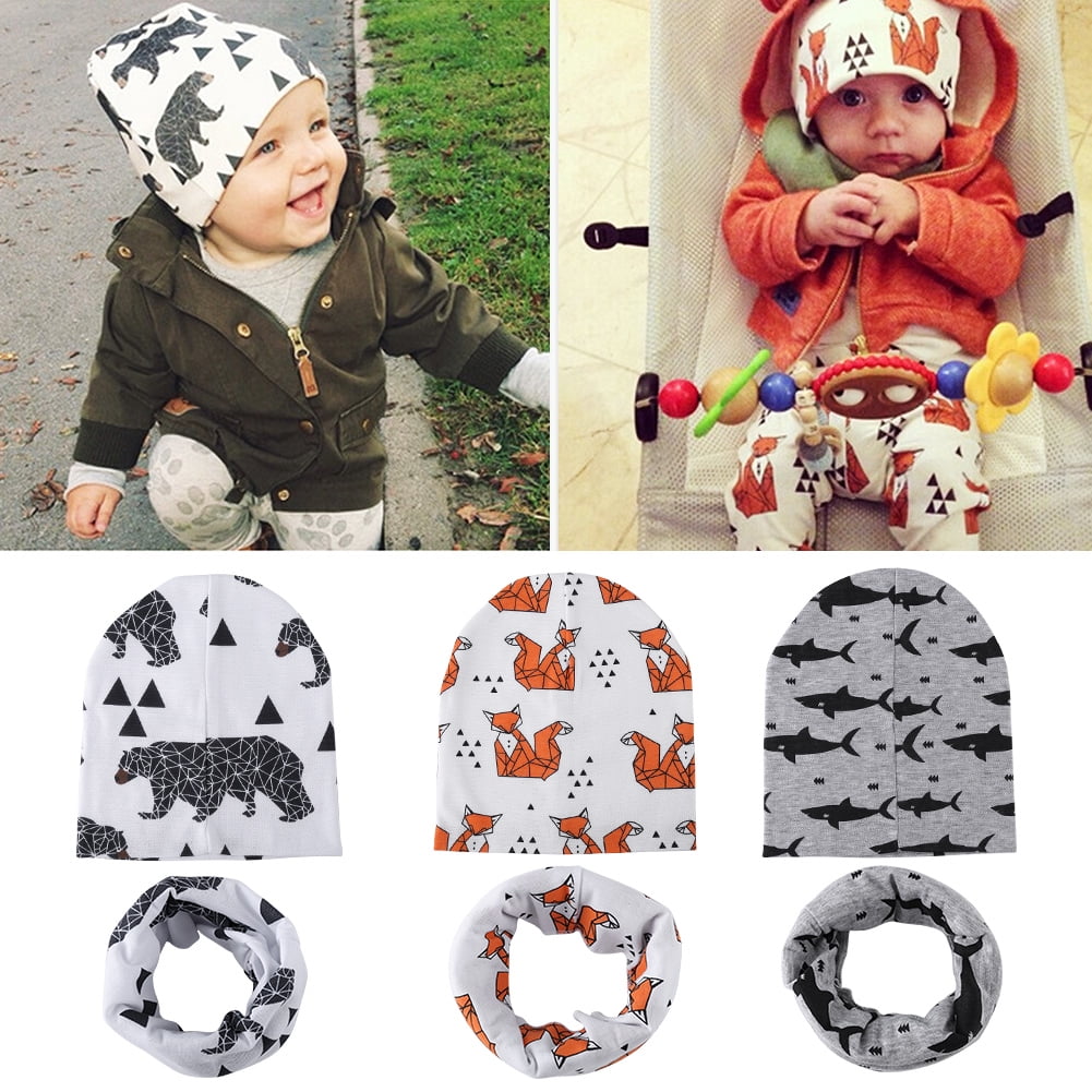 baby cotton hat newborn