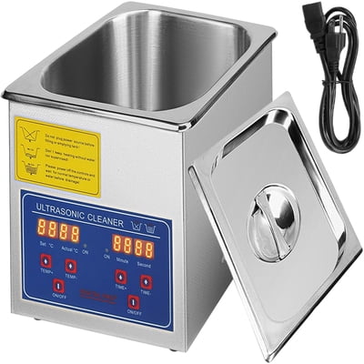 VEVOR Ultrasonic Cleaner With Digital Timer Heater,