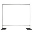 thumbnail image 1 of VIP Crowd Control 8X10S&P Ensemble de Tuyau et Draperie 8 x 10 Pi. Step & Repeat, 1 of 1