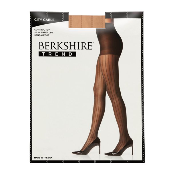 Berkshire Womens City Cable Control Top Pantyhose Style8028