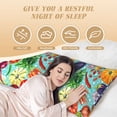 thumbnail image 6 of Naloa Vegetable Body Pillow Cover, Pillowcases with Hidden Zipper Breathable Long Pillow Case (Pillows are not included,20x54 inch), 6 of 7