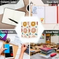thumbnail image 6 of FORMRS 1-Subject Spiral Notebook 8" x 5" College Ruled 60 Refillable Sheet A5 Hard Cover, 2 Pack, Pink Donut, 6 of 7