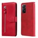 thumbnail image 1 of Estuche de Cuero PU con Cierre para Xiaomi Redmi NOTE 11 PRO , Funda Protectora con Billetera y Correa, 1 of 6